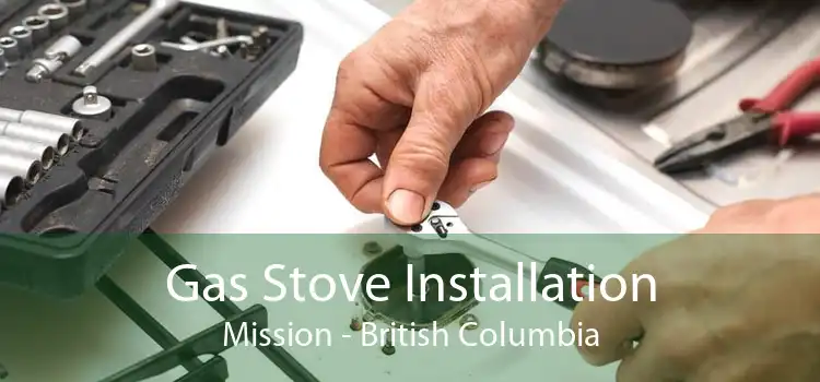 Gas Stove Installation Mission - British Columbia