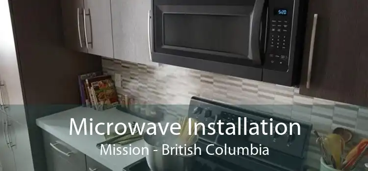 Microwave Installation Mission - British Columbia