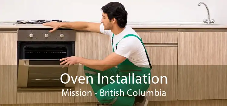 Oven Installation Mission - British Columbia