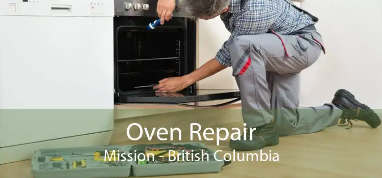 Oven Repair Mission - British Columbia