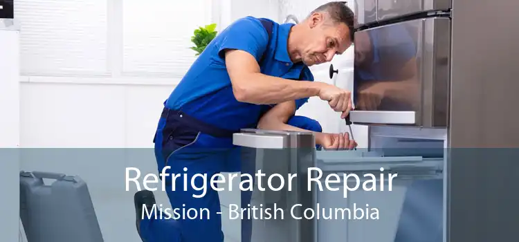 Refrigerator Repair Mission - British Columbia
