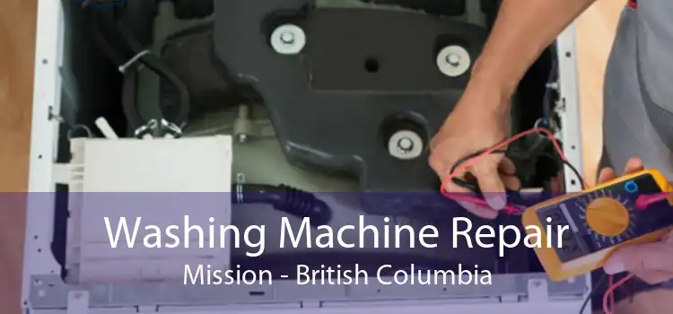 Washing Machine Repair Mission - British Columbia