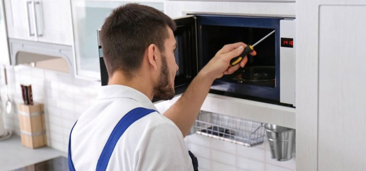 AEG Microwave Repair Service Abbotsford