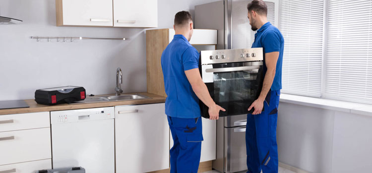 AEG oven installation service in Abbotsford