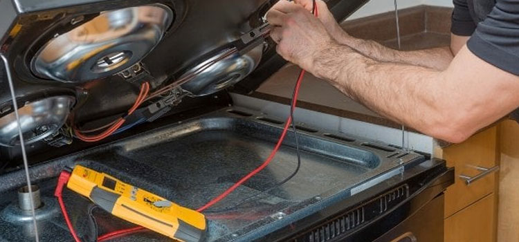 AEG Stove Repair Services in Abbotsford