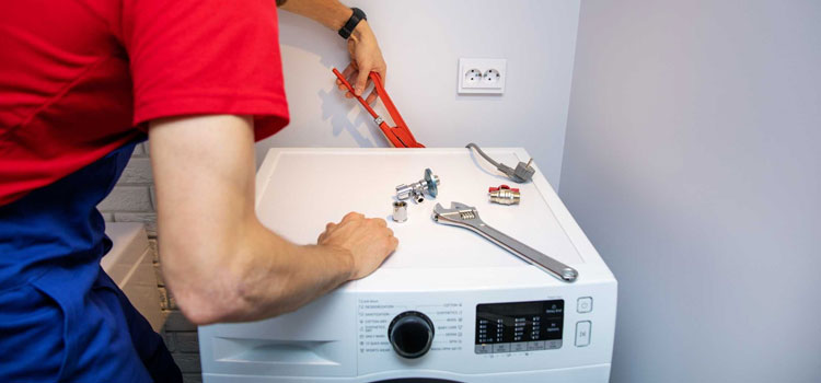 AEG washing-machine-drain-installation in Abbotsford
